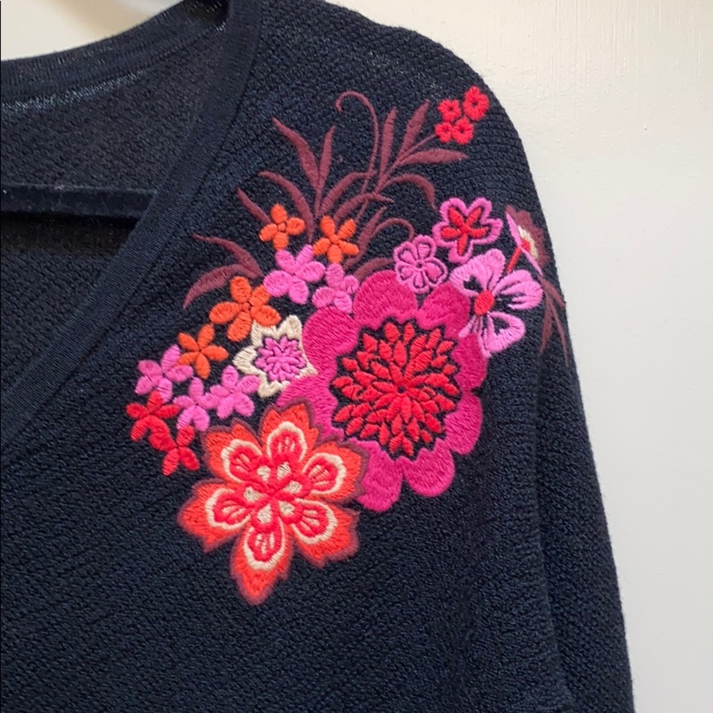 Trina Turk Merino Wool Sweater Size M